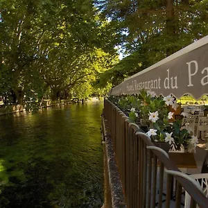 Restaurant Du Parc En Bord De Riviere 3*, Fontaine-de-Vaucluse Frankrijk