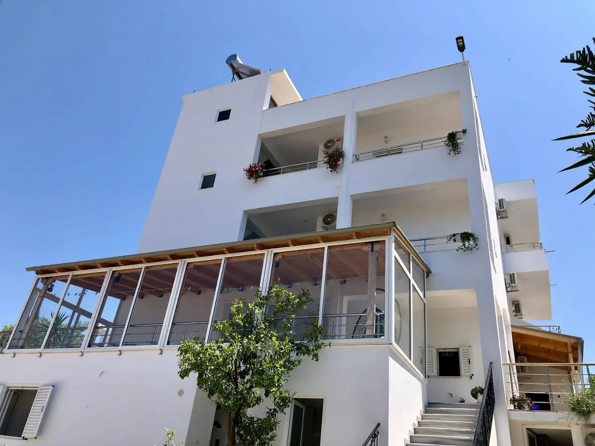 Vendégház Joni Apartments Ksamil